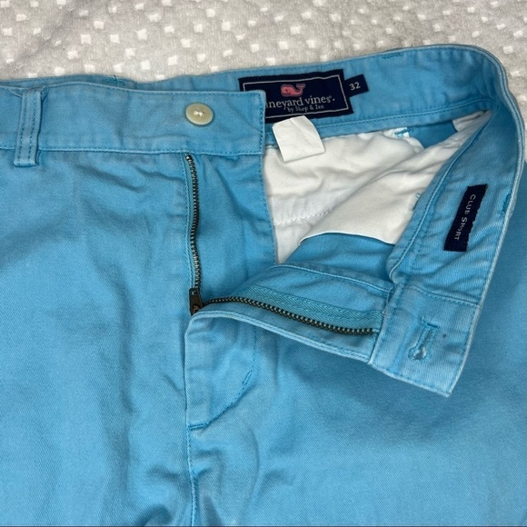 Vineyard Vines  Club Shorts Light Blue Men's - Picture 3 of 7